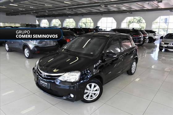 TOYOTA ETIOS 1.5 XLS 16V FLEX 4P AUTOMÁTICO